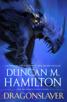 book cover for Dragonslayer