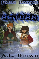 book cover for Return
