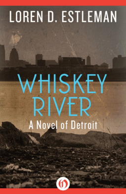 book cover for Whiskey River
