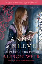 book cover for Anna of Kleve, The Princess in the Portrait