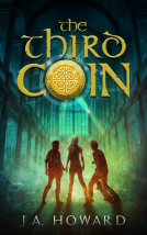 book cover for The Third Coin