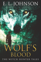 book cover for Wolf's Blood