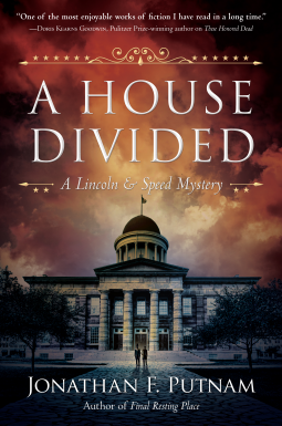 book cover for A House Divided