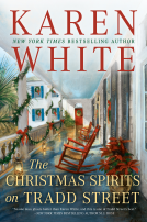 book cover for The Christmas Spirits on Tradd Street
