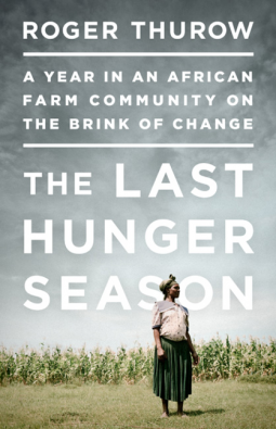 book cover for The Last Hunger Season