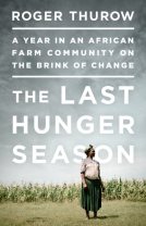 book cover for The Last Hunger Season
