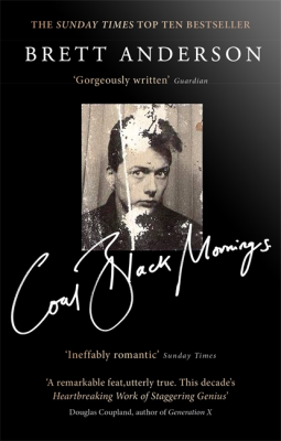 book cover for Coal Black Mornings