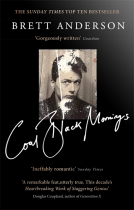 book cover for Coal Black Mornings