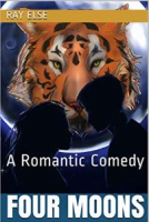 book cover for Four Moons: A Romantic Comedy