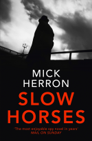 book cover for Slow Horses
