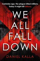 book cover for We All Fall Down