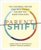 book cover for ParentShift