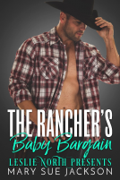 book cover for The Rancher's Baby Bargain