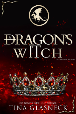 book cover for A Dragon's Witch