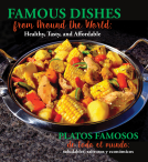 book cover for Famous Dishes from Around the World / Platos famosos de todo el mundo
