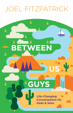 book cover for Between Us Guys