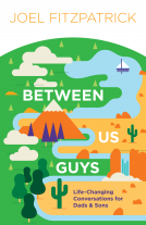 book cover for Between Us Guys