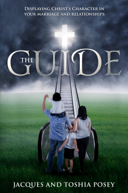 book cover for The Guide, Displaying Christ's character in your Marriage and Relationship.