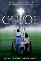 book cover for The Guide,  Displaying Christ's character in your Marriage and Relationship.