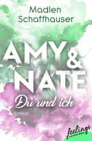 Buchcover für Amy & Nate - Du und ich