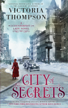 book cover for City of Secrets