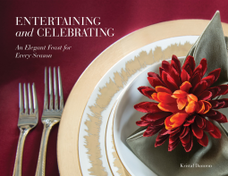 book cover for Entertaining and Celebrating