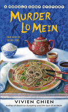book cover for Murder Lo Mein