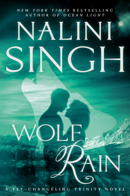 book cover for Wolf Rain