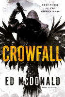 book cover for Crowfall