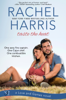 book cover for Taste the Heat