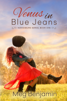 book cover for Venus in Blue Jeans