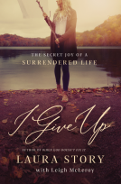 book cover for I Give Up