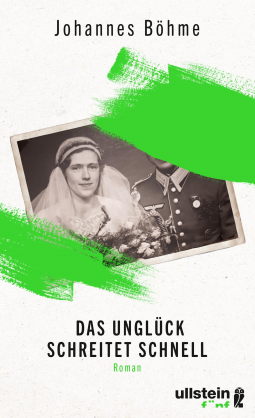 Buchcover für Das Unglück schreitet schnell