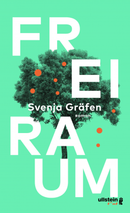 Buchcover für Freiraum