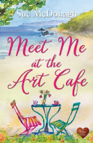 book cover for Meet Me at the Art Cafe