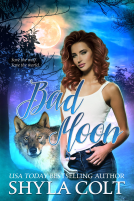 book cover for Bad Moon