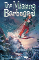 book cover for The Missing Barbegazi