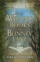 book cover for The Weeping Books of Blinney Lane
