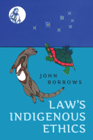 book cover for Law’s Indigenous Ethics
