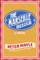 book cover for The Marseille Caper
