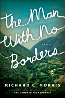 book cover for The Man with No Borders