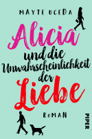 Buchcover für Alicia und die Unwahrscheinlichkeit der Liebe