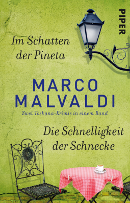 Buchcover für Im Schatten der Pineta / Die Schnelligkeit der Schnecke