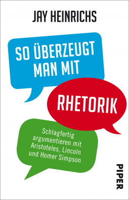Buchcover für So überzeugt man mit Rhetorik