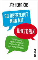 Buchcover für So überzeugt man mit Rhetorik