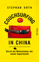 Buchcover für Couchsurfing in China