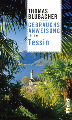 Buchcover für Gebrauchsanweisung für das Tessin