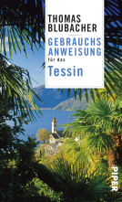Buchcover für Gebrauchsanweisung für das Tessin
