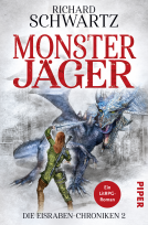 Buchcover für Monsterjäger