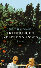 Buchcover für Trennungen. Verbrennungen